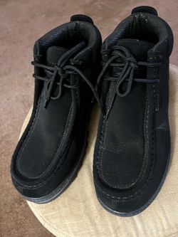 Lugz Fringe Chukka Mens Boots  Size 10.5Black Hiking Dress Casual Walking
