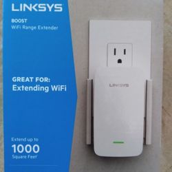 Linksys Wifi Extender Booster AC750 