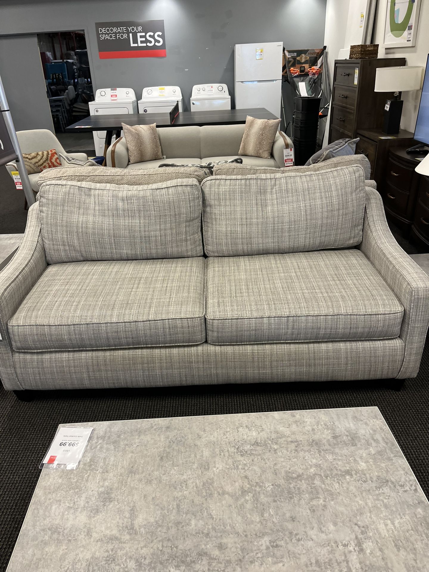 Grey Sofa