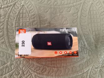 T&G Portable Wireless Bluetooth Speaker