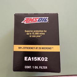 Amsoil EA15K02 Oil Filter 
