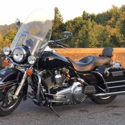 2008 Harley Davidson Roadster Police Edition