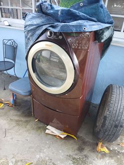 Whirlpool elite dryer