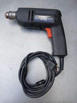 Black drill