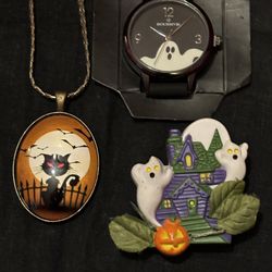 Halloween jewelry
