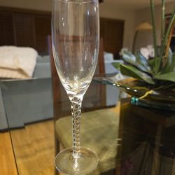 Crystal Champagne Flutes