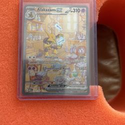 Alakazam Ex 