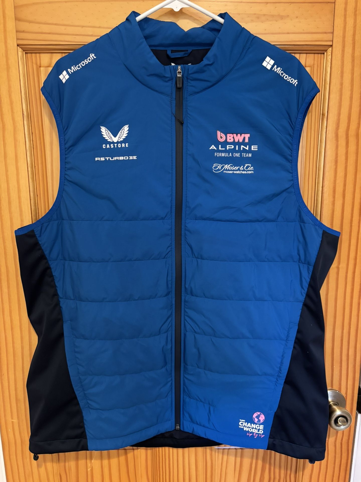Formula 1 Alpine Racing 2025 Team Vest F1