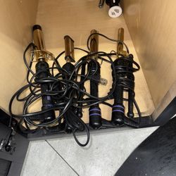 Marcel Curling Iron And Hot Comb