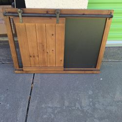 Farmhouse Message Board