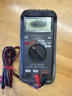 Digital Multimeter 