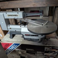 Scroll Saw Dremel 13in 