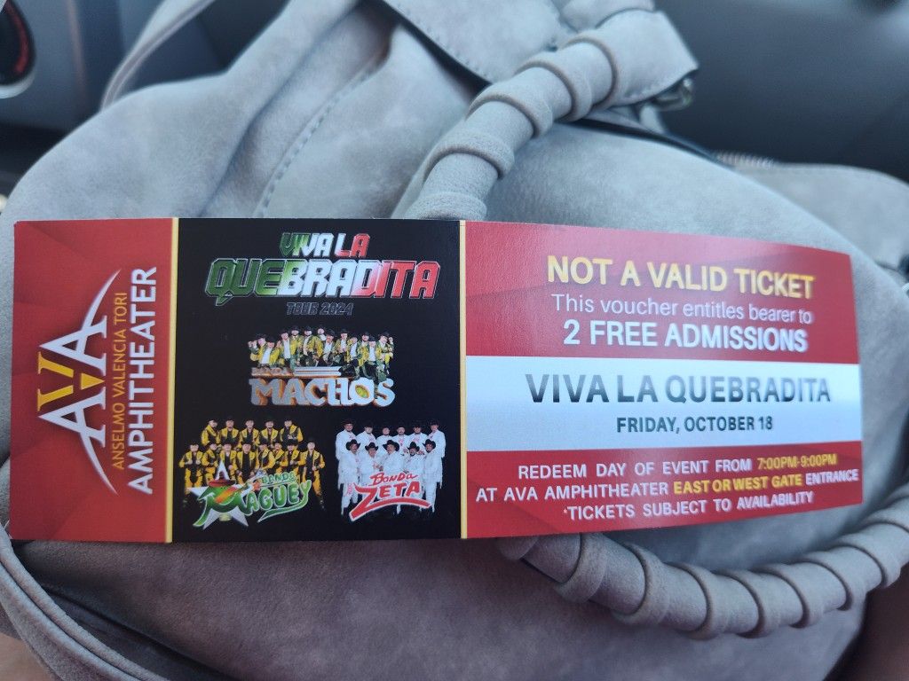 Viva La Quebradita Concert