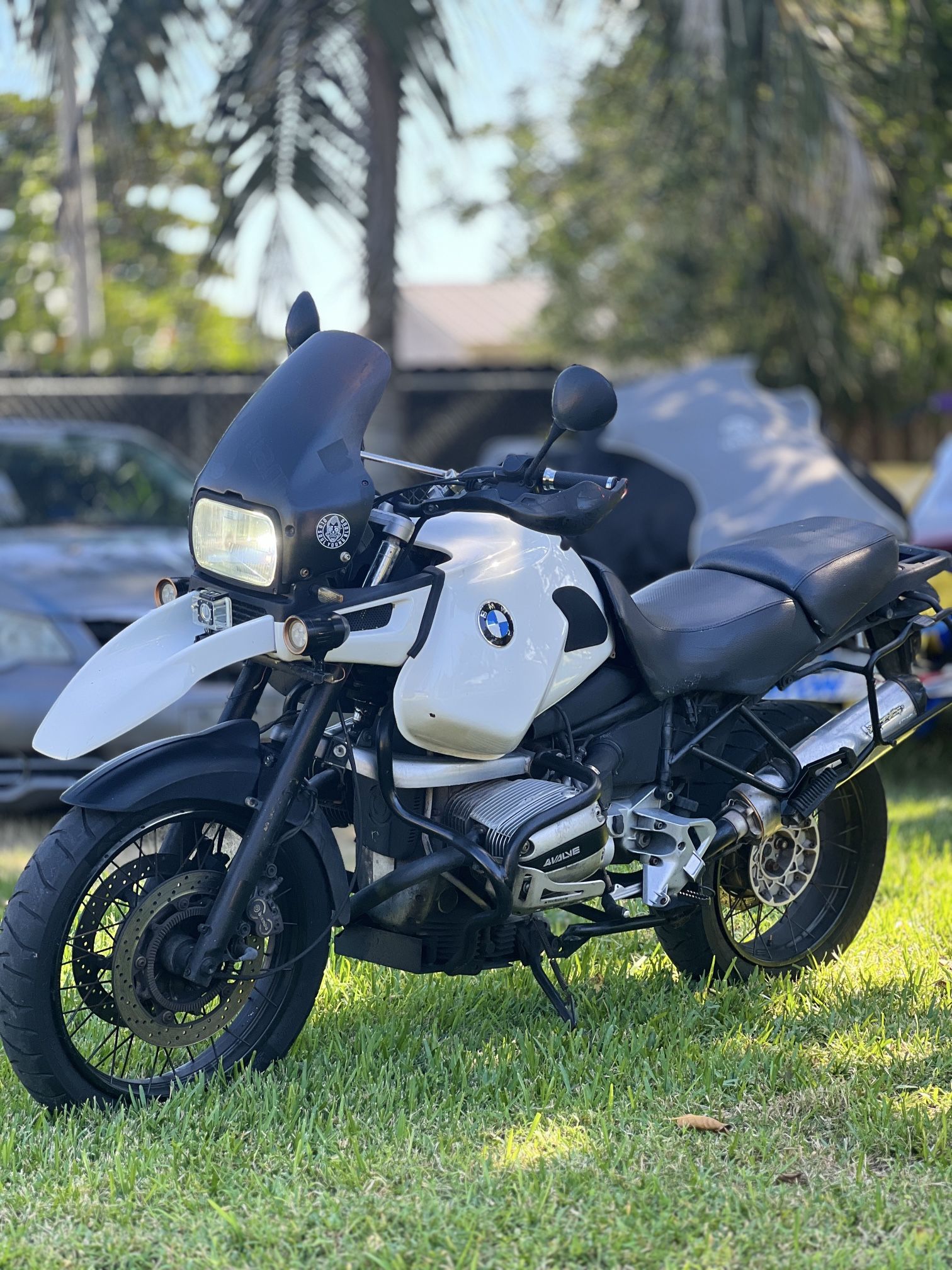 BMW R1100GS MOTORCYCLE 