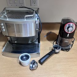working delonghi coffee maker