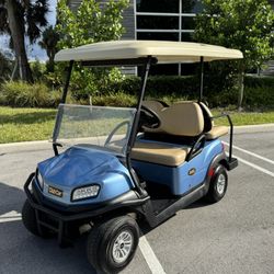 2024 Club Car Tempo - Ice Blue - 4-Passenger - Fully Equipped!