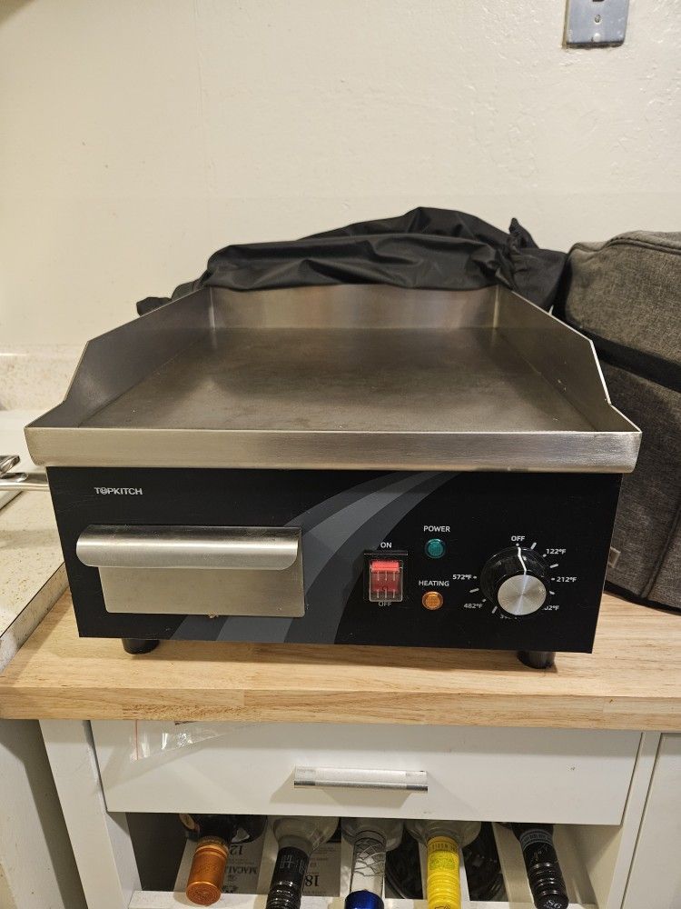 Indoor Commercial Griddle