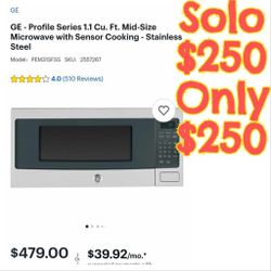 Ge 1.1cu Retailts $479xx New