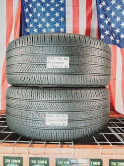 ⭐️ USED TIRES 255/40ZR20 PIRELLI PZERO ALL SEASON MAX PERFORMANCE SPORT CARS/SEDAN 255 40 20