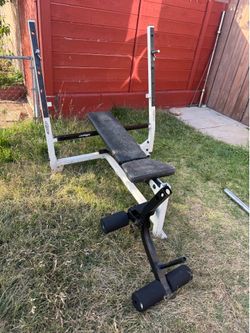 Weight bench workout