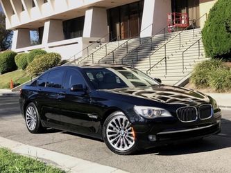 BMW 750i 2009