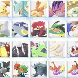 Selling Shiny 6IV Battle-Ready Pokémon & Hyperspace Berries – Pokémon Legends ZA Edition ᥫ᭡