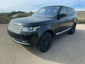 2015 Land Rover Range Rover