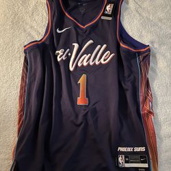 Devin Booker Phoenix Suns City Edition