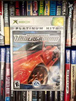 XBOX: Need for Speed Underground Platinum Hits