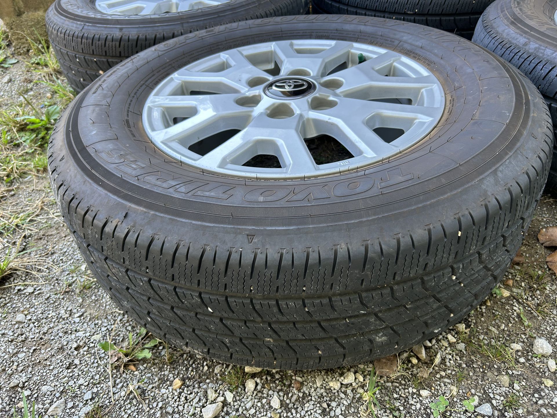 Wheels And Like New Tires 245/70/17 