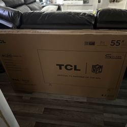 55” TCL Tv 