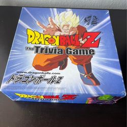 2004 Dragonball Z The Trivia Game, Used *RARE*