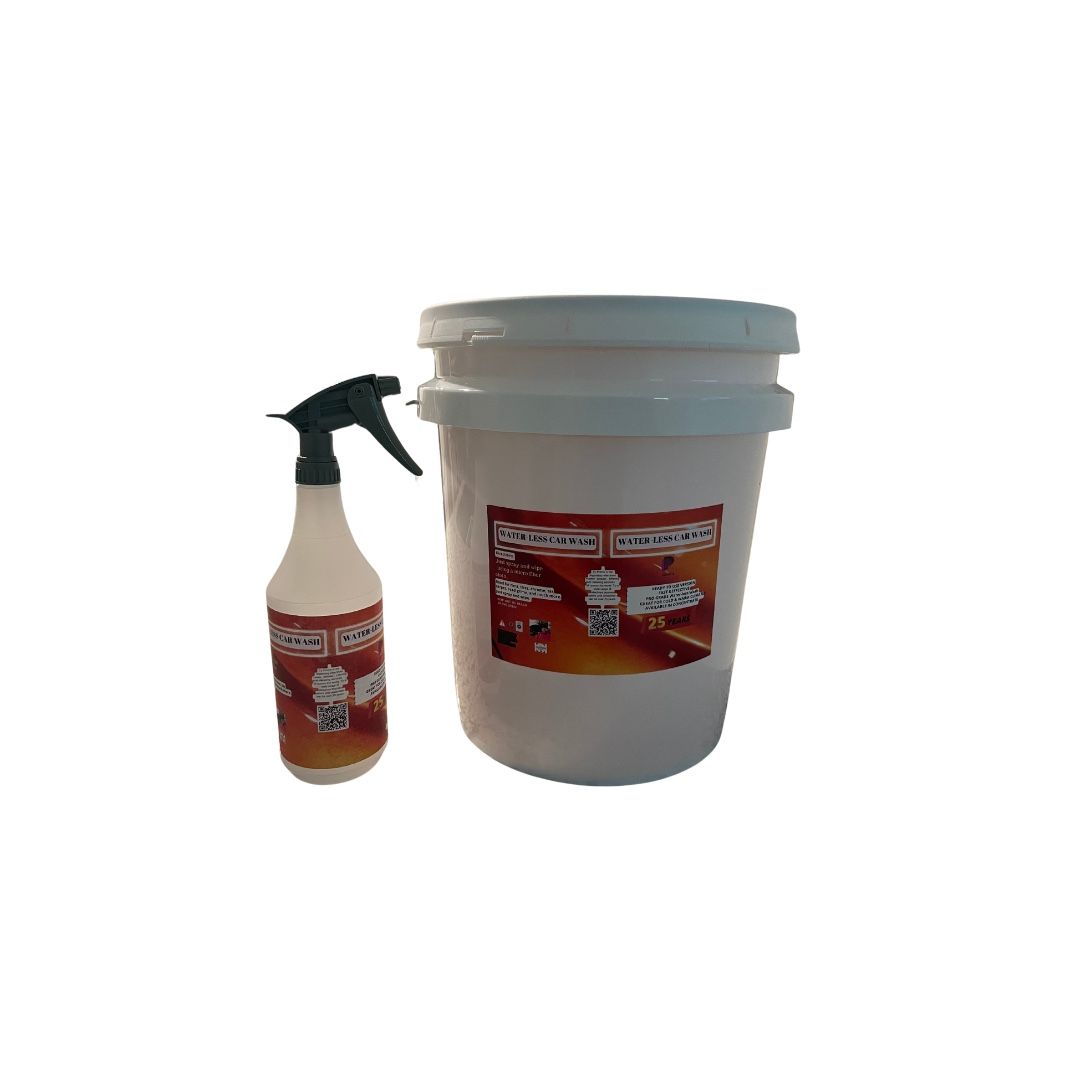 Business Class Waterless Carwash
