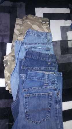 Jeans niño online talla 8