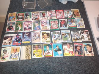 Autographed MLB Cards 