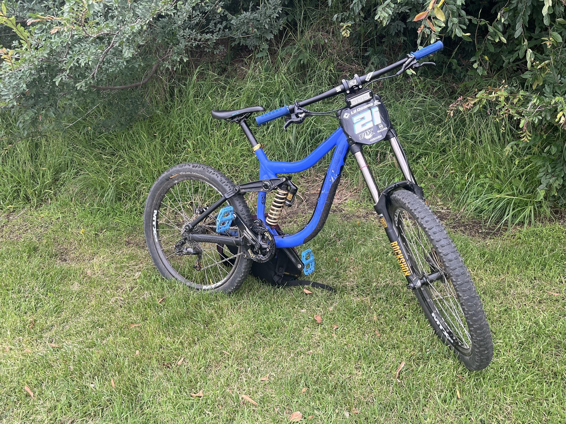 Kona Operator Downhill *modded*