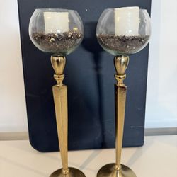 Matching Candle Holders