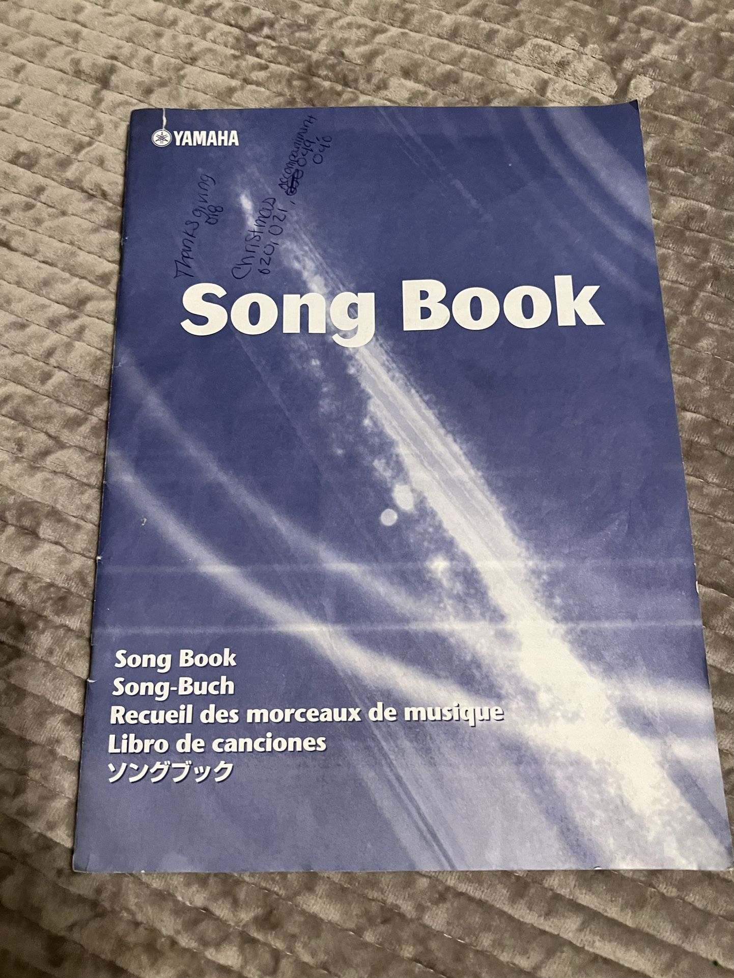 Yamaha Songbook 