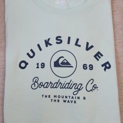 Boys Quicksilver T-shirt Size XL 