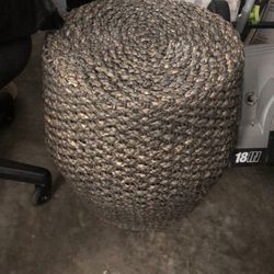 Small Outdoor Knitted Table 
