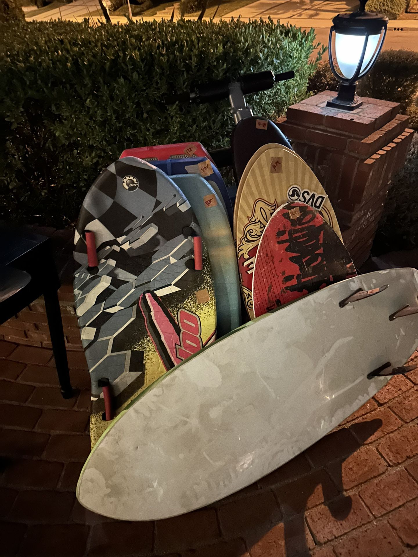 Boogie Boards And Skim Boards *$20*