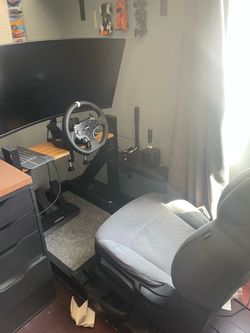 Racing sim