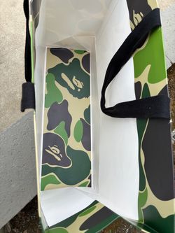 Brand new bathing ape shopping bag