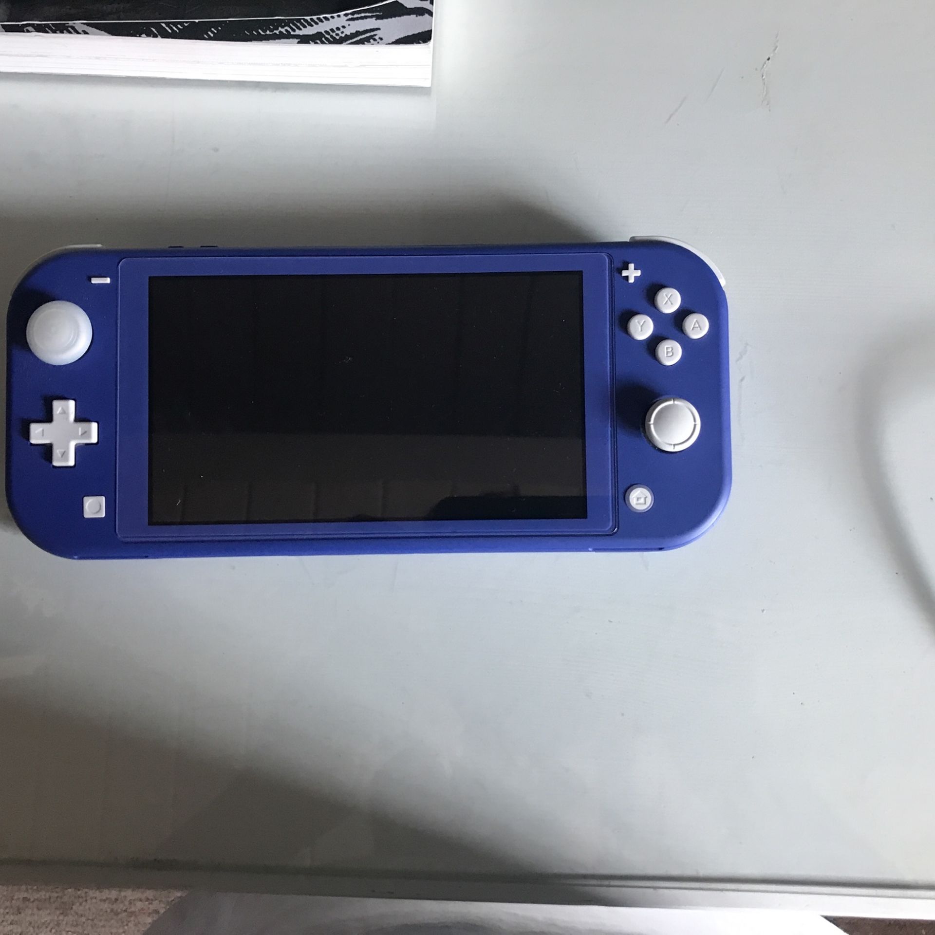 Mini Nentendo Switch With Charger And SD Card