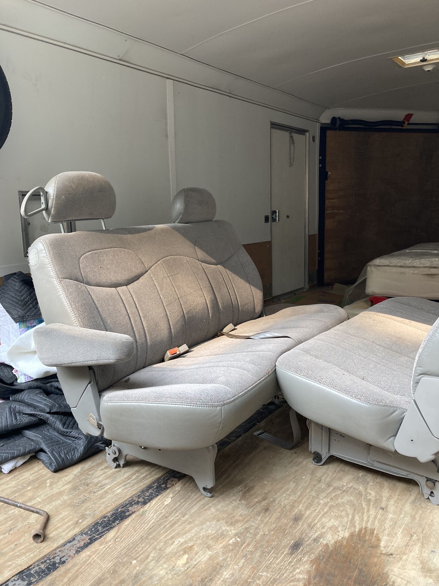 Chevy Astro Van Seats