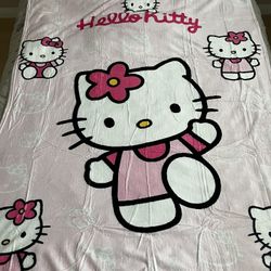 Hello Kitty Blanket