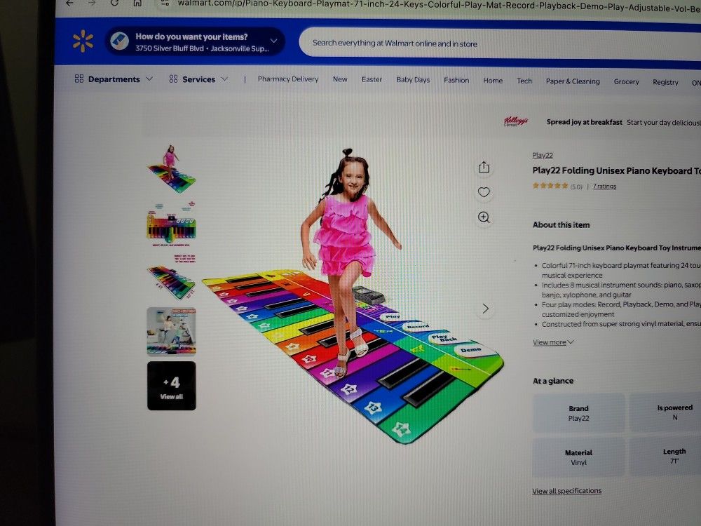 Piano Keyboard