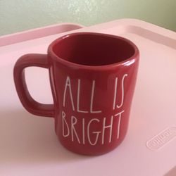 Christmas Rae Dunn Coffee Mug 