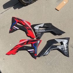 Crf450 Crf250 Plastics