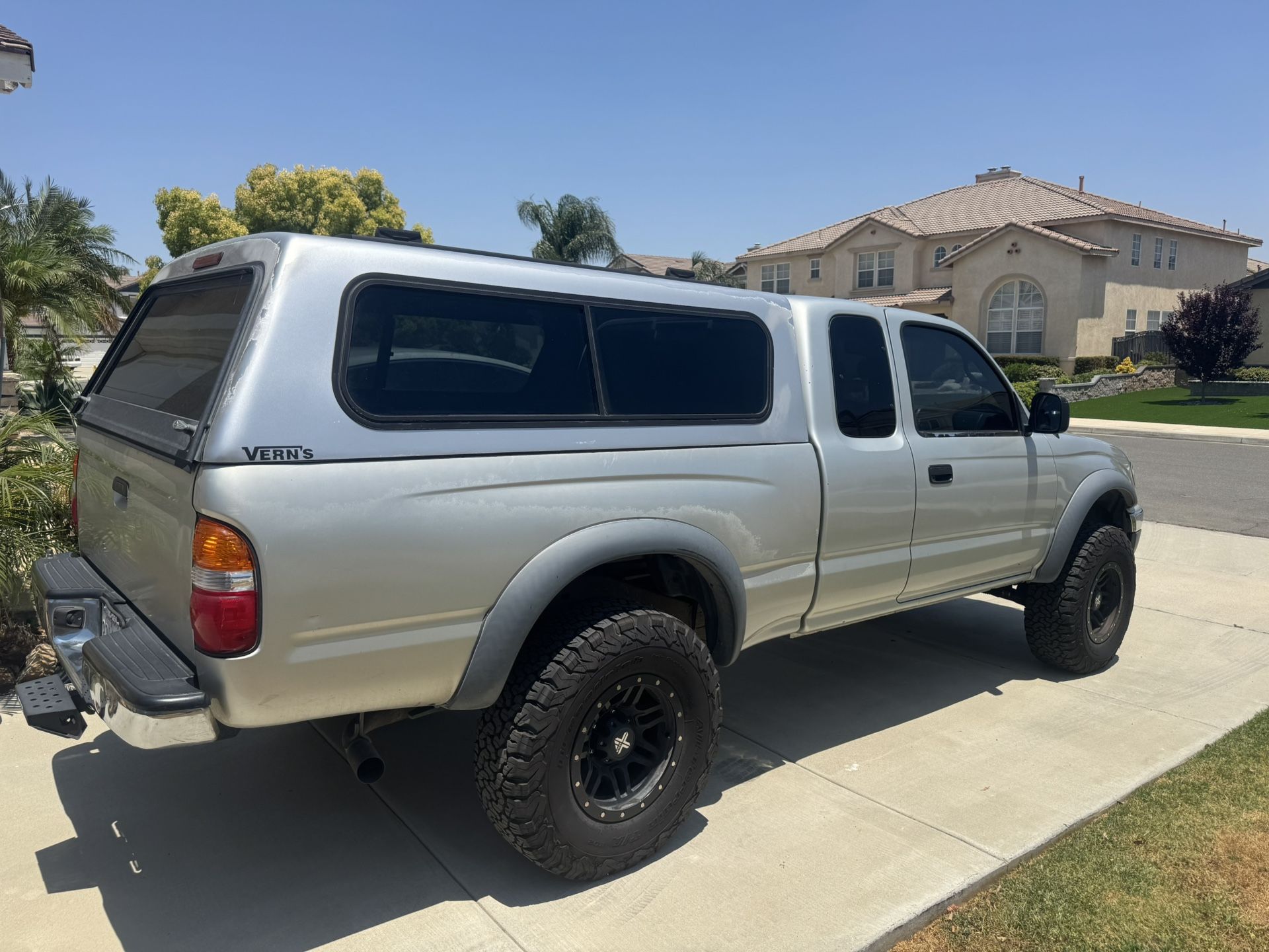 Tacoma Shell 1st Gen Long Bed